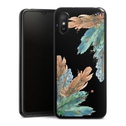 Silicone Slim Case black