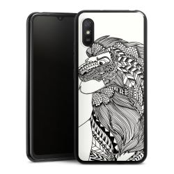 Silicone Slim Case black