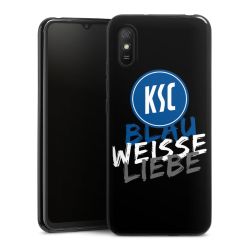 Silikon Slim Case schwarz