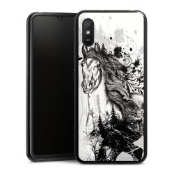 Silicone Slim Case black