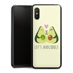 Silicone Slim Case black