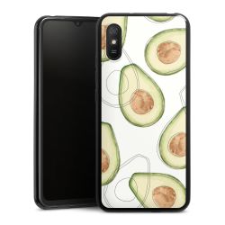 Silicone Slim Case black