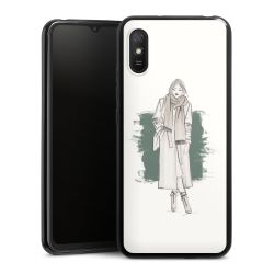 Silicone Slim Case black