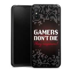 Silicone Slim Case black