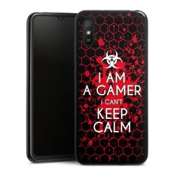 Silicone Slim Case black