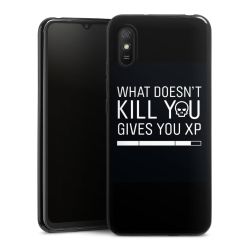 Silicone Slim Case black