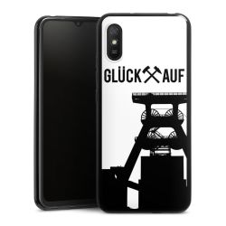 Silikon Slim Case schwarz