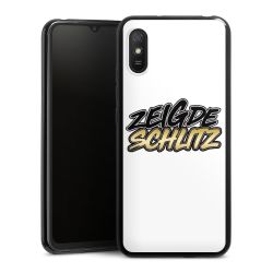 Silikon Slim Case schwarz