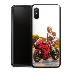 Silikon Slim Case schwarz