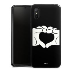 Silikonskal Slim svart