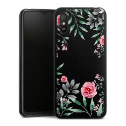 Silicone Slim Case black