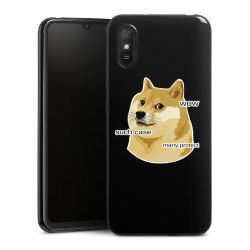 Silicone Slim Case black