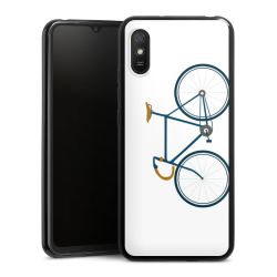 Silicone Slim Case black