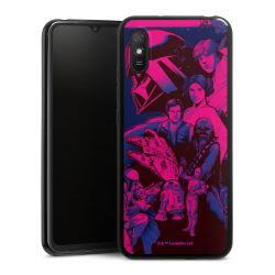 Silikonskal Slim svart