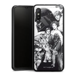 Silicone Slim Case black