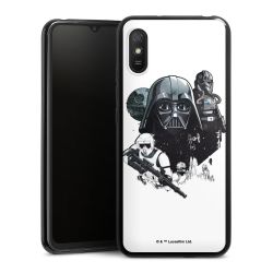 Silikonskal Slim svart