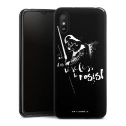 Silikonskal Slim svart