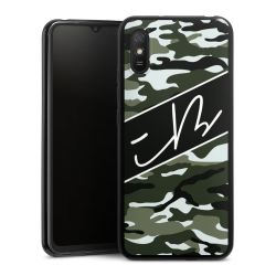 Silikon Slim Case schwarz