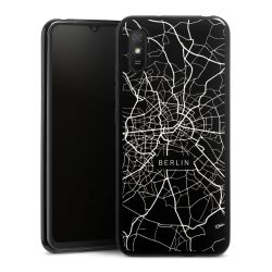 Silicone Slim Case black