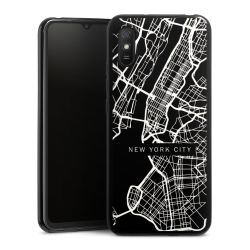 Silicone Slim Case black