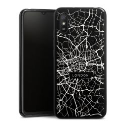 Silicone Slim Case black