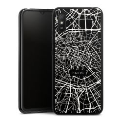 Silicone Slim Case black