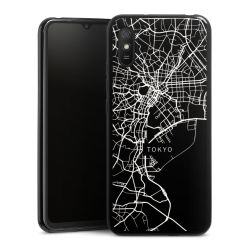 Silicone Slim Case black