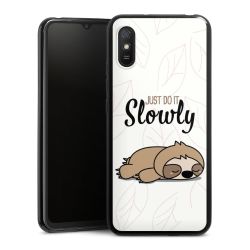 Silicone Slim Case black