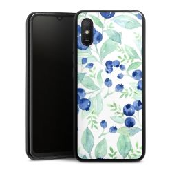 Silicone Slim Case black