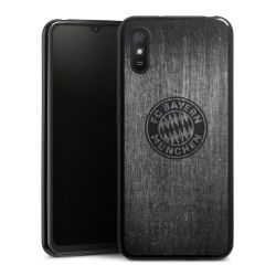 Metalllook FCB Logo einfarbig