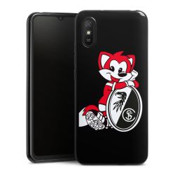 Silikon Slim Case schwarz