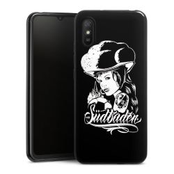 Silikon Slim Case schwarz