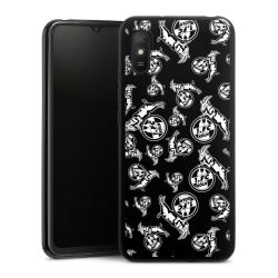 Silikon Slim Case schwarz