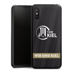 Silikon Slim Case schwarz