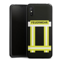 Silicone Slim Case black