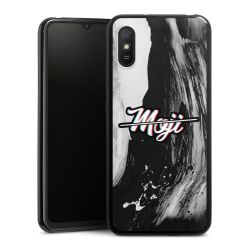 Silikon Slim Case schwarz