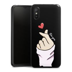 Silikon Slim Case schwarz