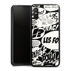 Silikon Slim Case schwarz