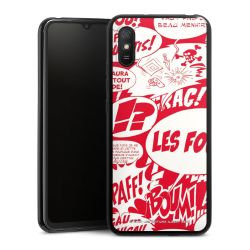 Silikon Slim Case schwarz