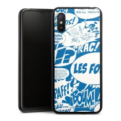 Silikon Slim Case schwarz