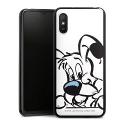 Silikon Slim Case schwarz