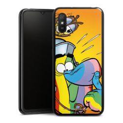 Silikon Slim Case schwarz