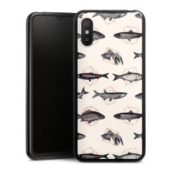 Silicone Slim Case black