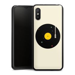 Silicone Slim Case black