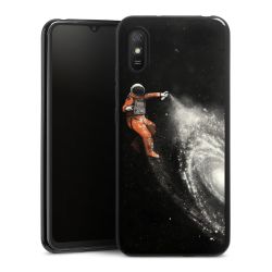 Silikoni Suojakuori Slim musta