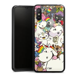 Silikon Slim Case schwarz