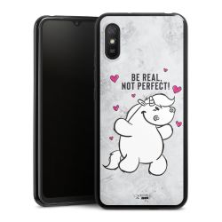 Silikon Slim Case schwarz