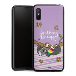 Silikon Slim Case schwarz