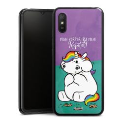 Silikon Slim Case schwarz