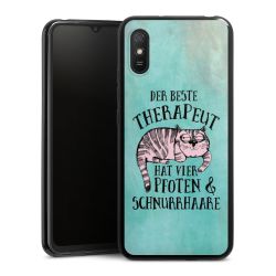 Silikon Slim Case schwarz